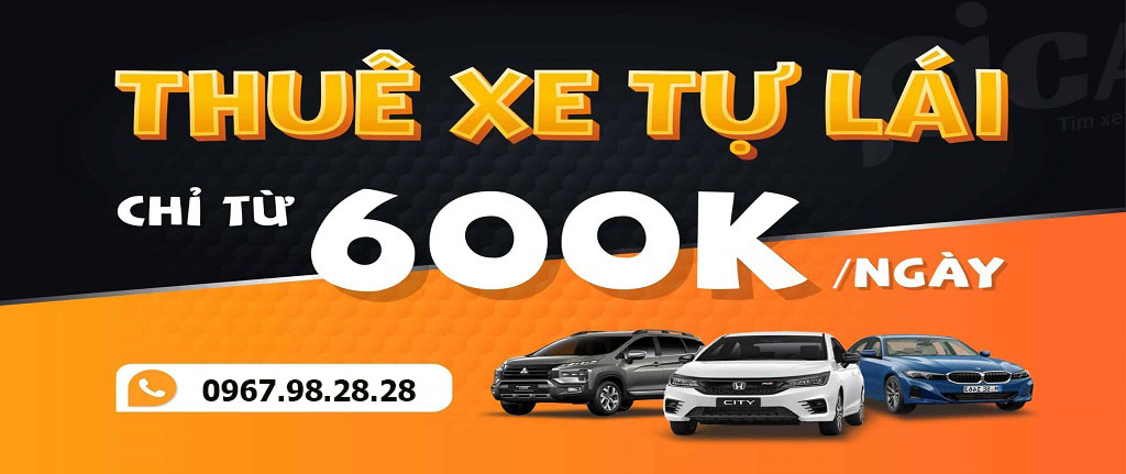 Cho thuê xe tự lái trà vinh