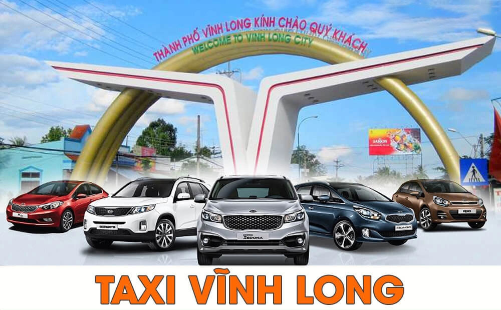 Dịch vụ taxi tại Vĩnh Long đa dạng